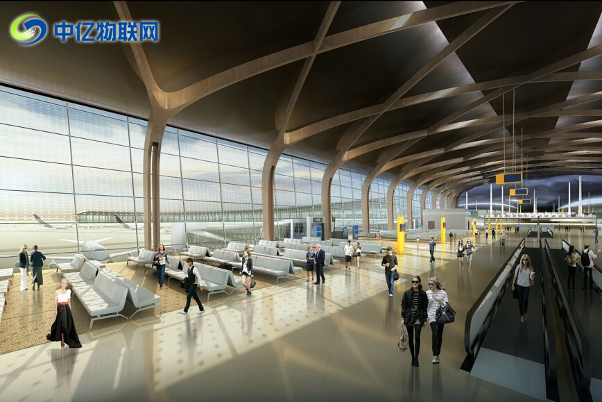 智慧機場物聯(lián)網(wǎng)解決方案，建智能綠色機場