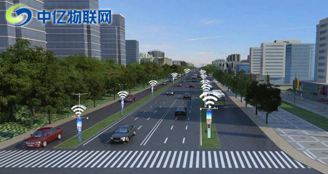 物聯(lián)網(wǎng)卡點(diǎn)亮智慧路燈，物聯(lián)卡流量流入城市角落