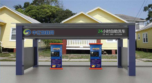 自助洗車機(jī)用多大的流量卡？無人自助站洗車機(jī)物聯(lián)卡流量解決方案！