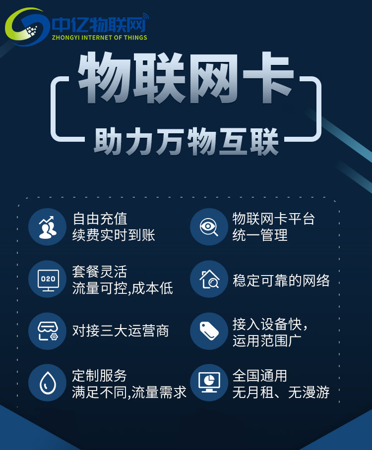 DTU可以用物聯(lián)卡嗎？工業(yè)物聯(lián)網(wǎng)重點DTU物聯(lián)卡哪家好？